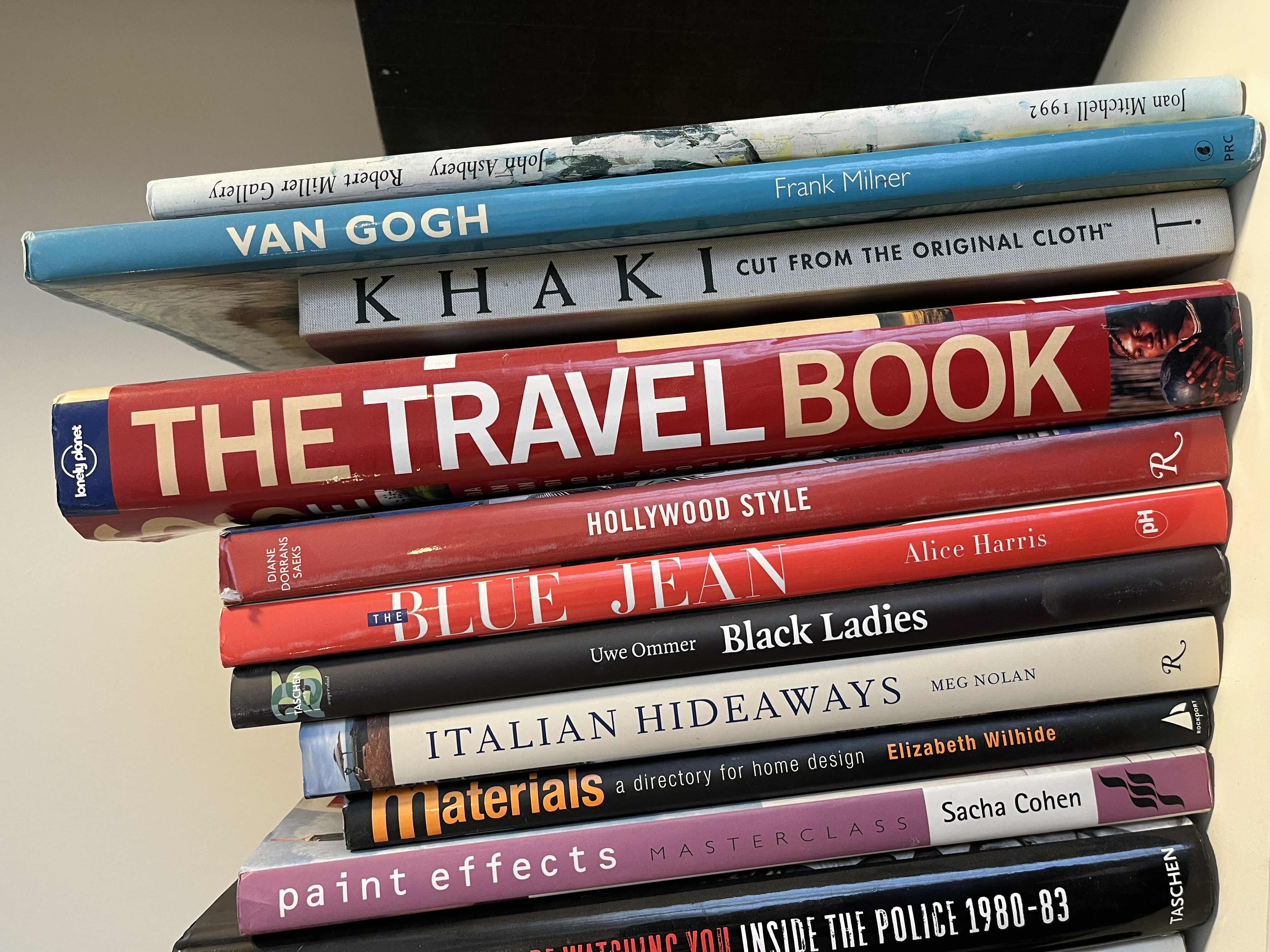 Photo 1 of HARDCOVER & PAPERBACK COFFEE TABLE BOOKS (25)