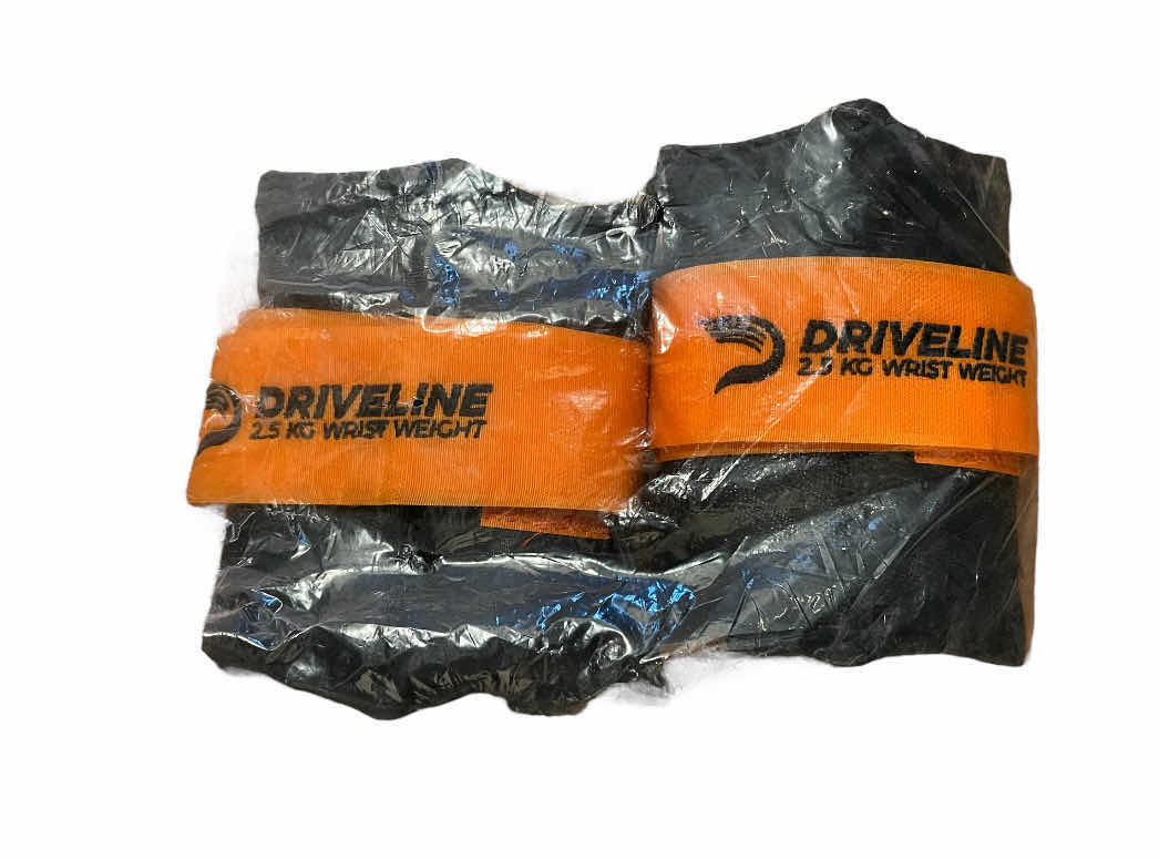 Photo 1 of NEW DRIVELINE LEATHER BASEBALL WRIST WEIGHTS (2)