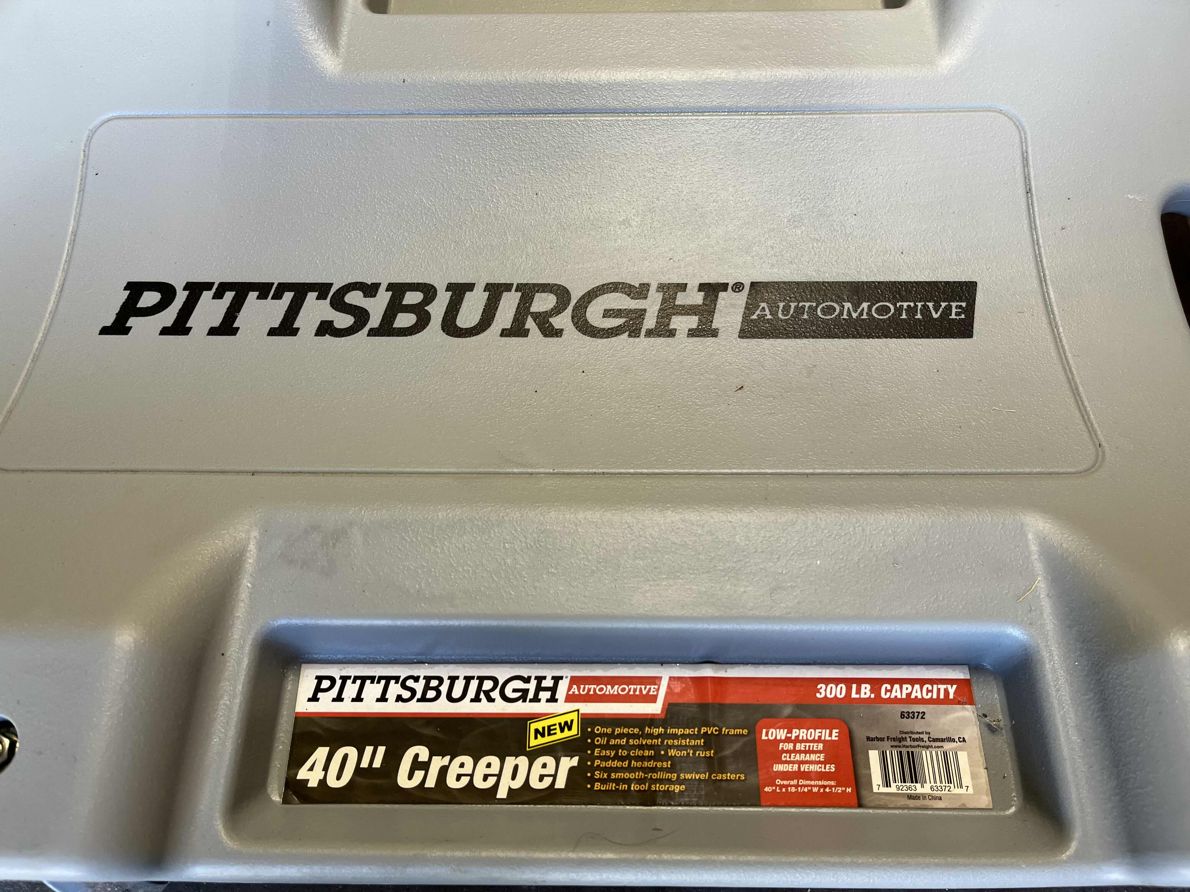 Photo 1 of PITTSBURGH AUTOMOTIVE 40” CREEPER