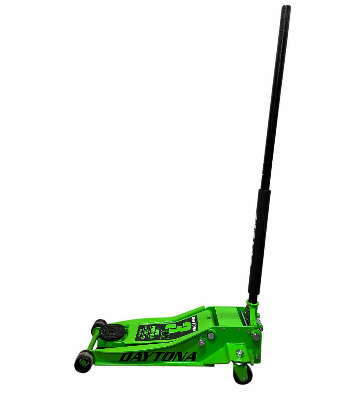 Photo 1 of DAYTONA HEAVY-DUTY DUAL PISTON RAPID PUMP 3 TON FLOOR JACK MODEL DS30OLPG