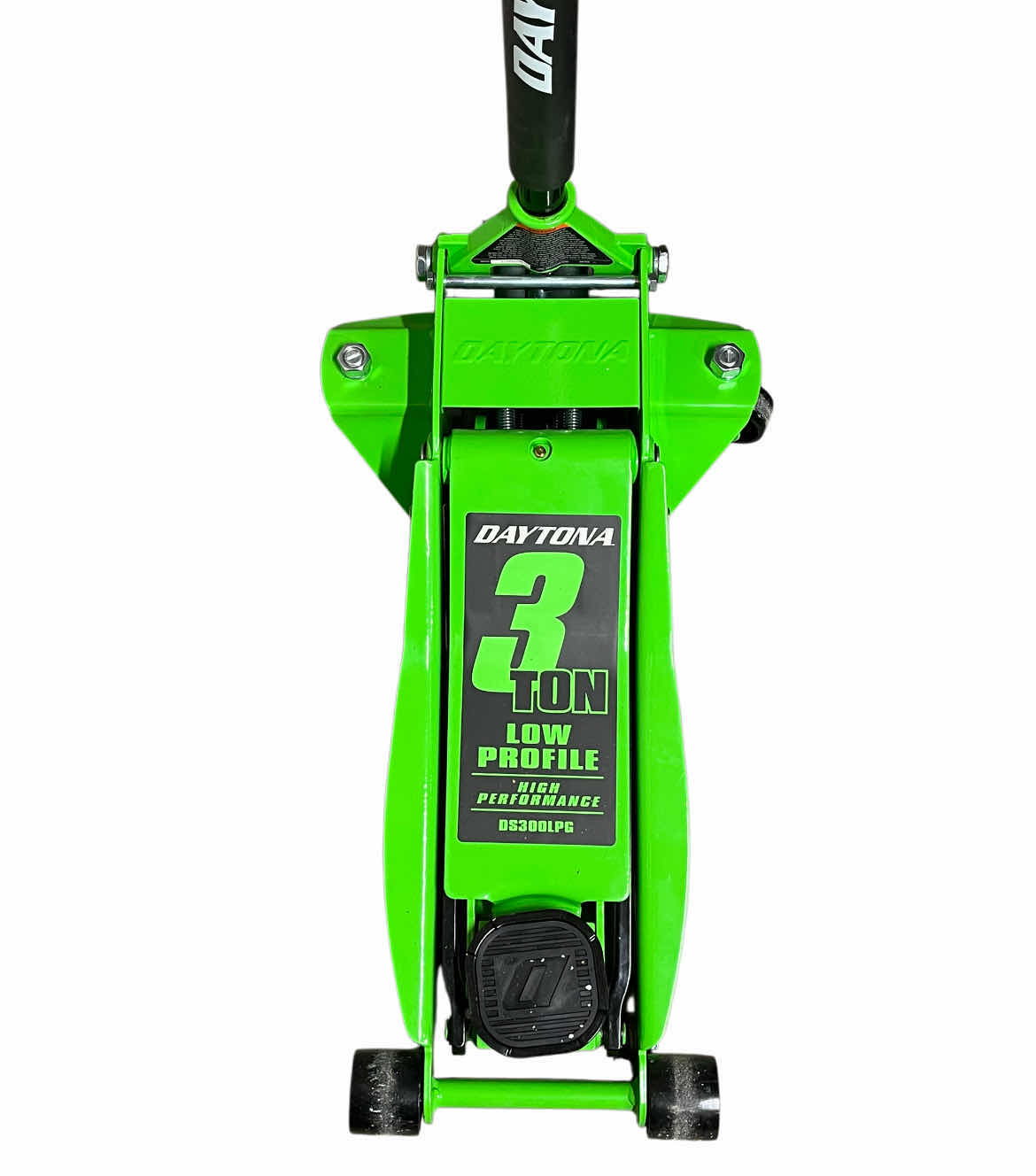 Photo 1 of DAYTONA HEAVY-DUTY DUAL PISTON RAPID PUMP 3 TON FLOOR JACK MODEL DS30OLPG