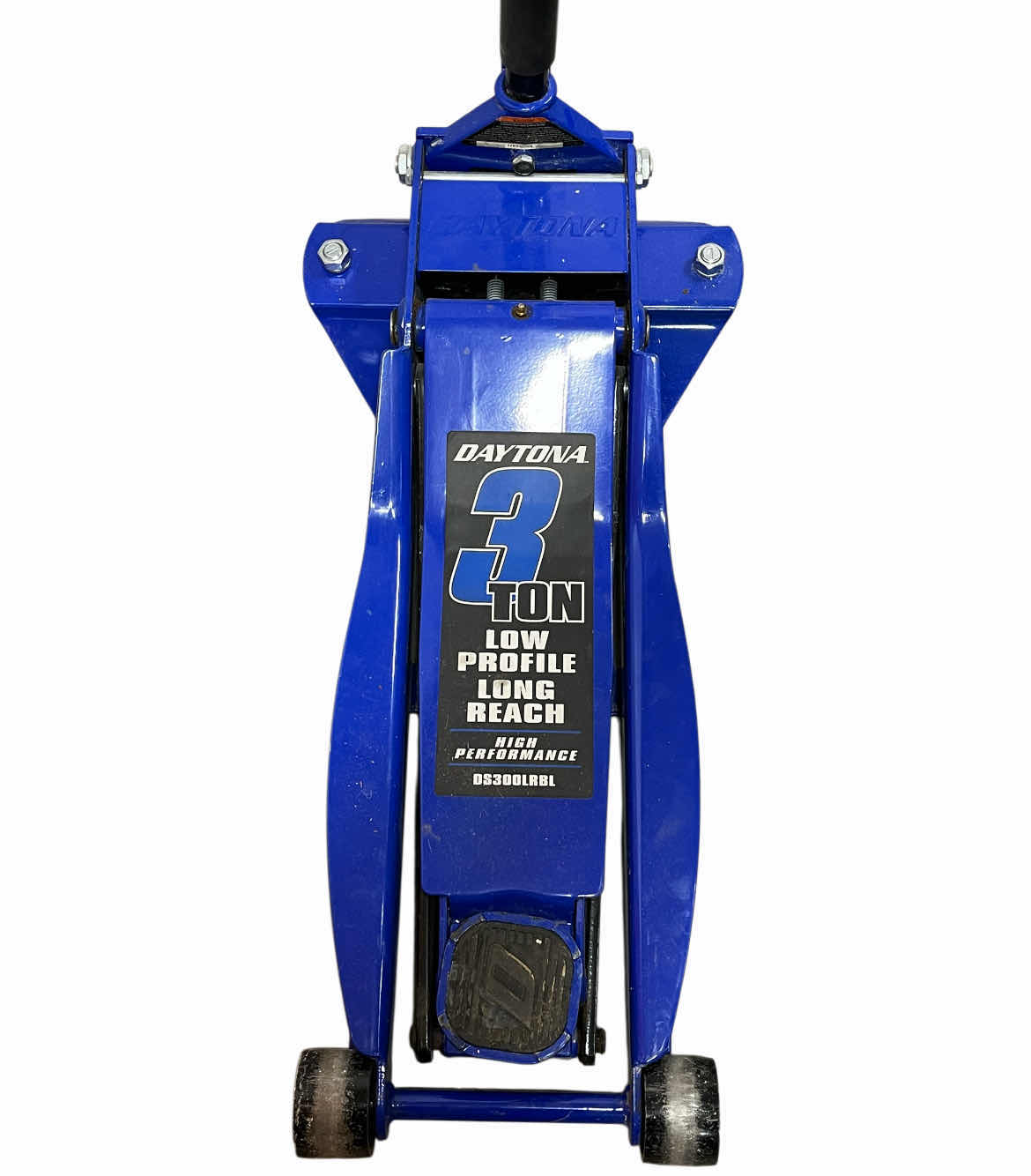 Photo 1 of DAYTONA HEAVY-DUTY DUAL PISTON RAPID PUMP 3 TON FLOOR JACK MODEL DS300LRBL