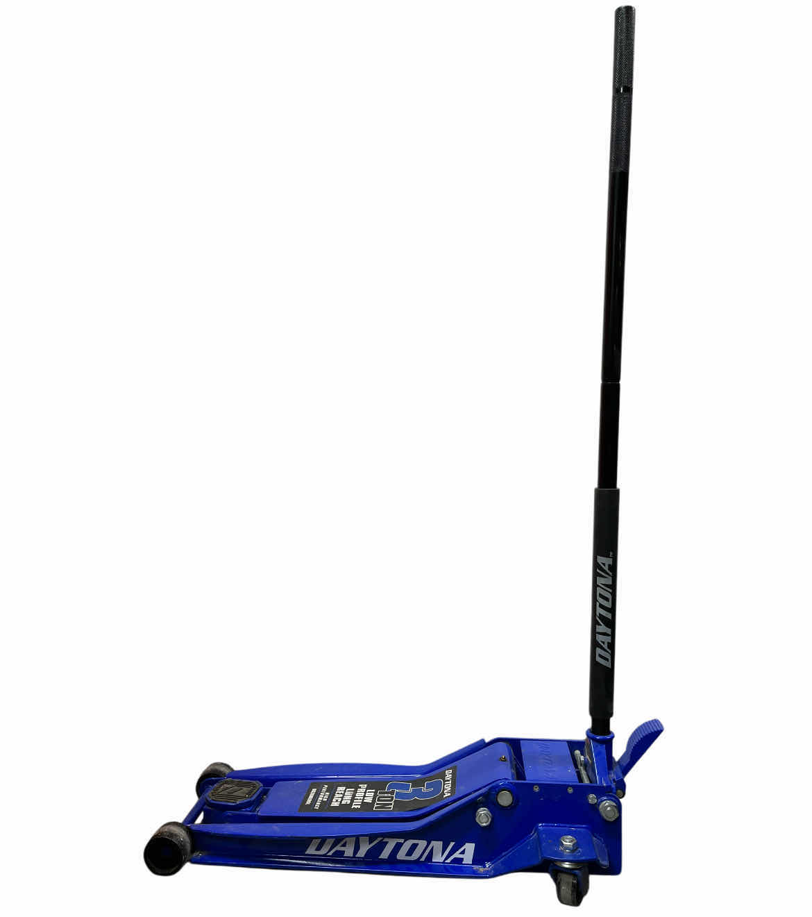 Photo 1 of DAYTONA HEAVY-DUTY DUAL PISTON RAPID PUMP 3 TON FLOOR JACK MODEL DS300LRBL