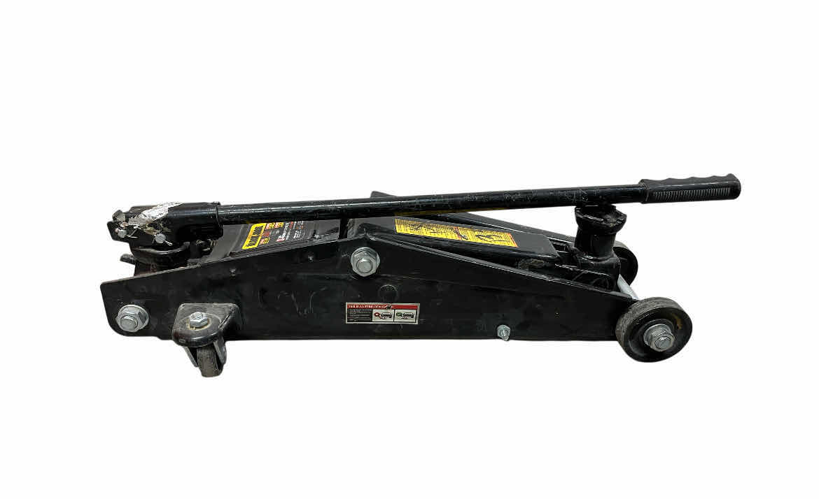 Photo 1 of TORIN BLACK JACK HEAVY-DUTY 360 ROTATION 3 TON FLOOR JACK MODEL