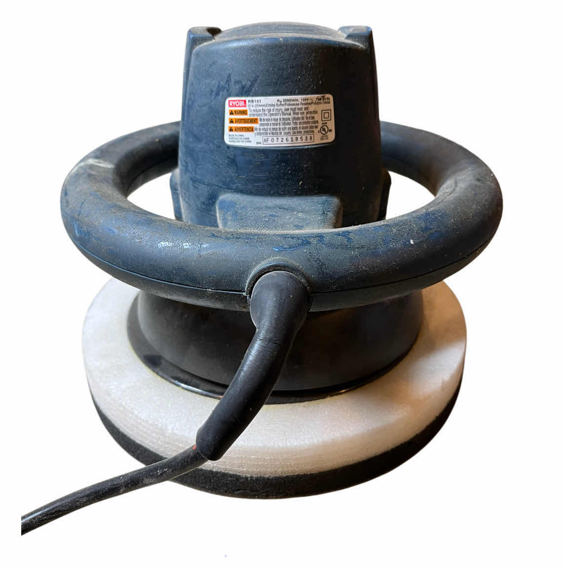 Photo 1 of RYOBI 10” ORBITAL BUFFER MODEL RB101