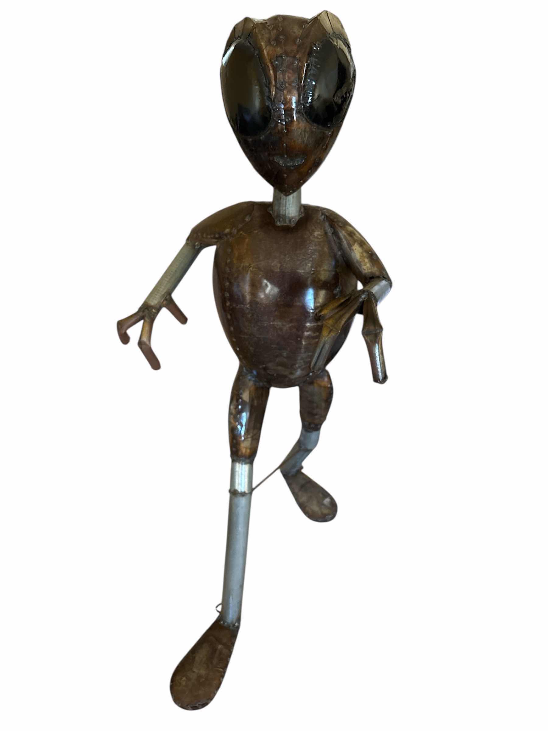 Photo 1 of EXTRATERRESTRIAL HANDCRAFTED METAL SCULPTURE/OUTDOOR ART 44”H