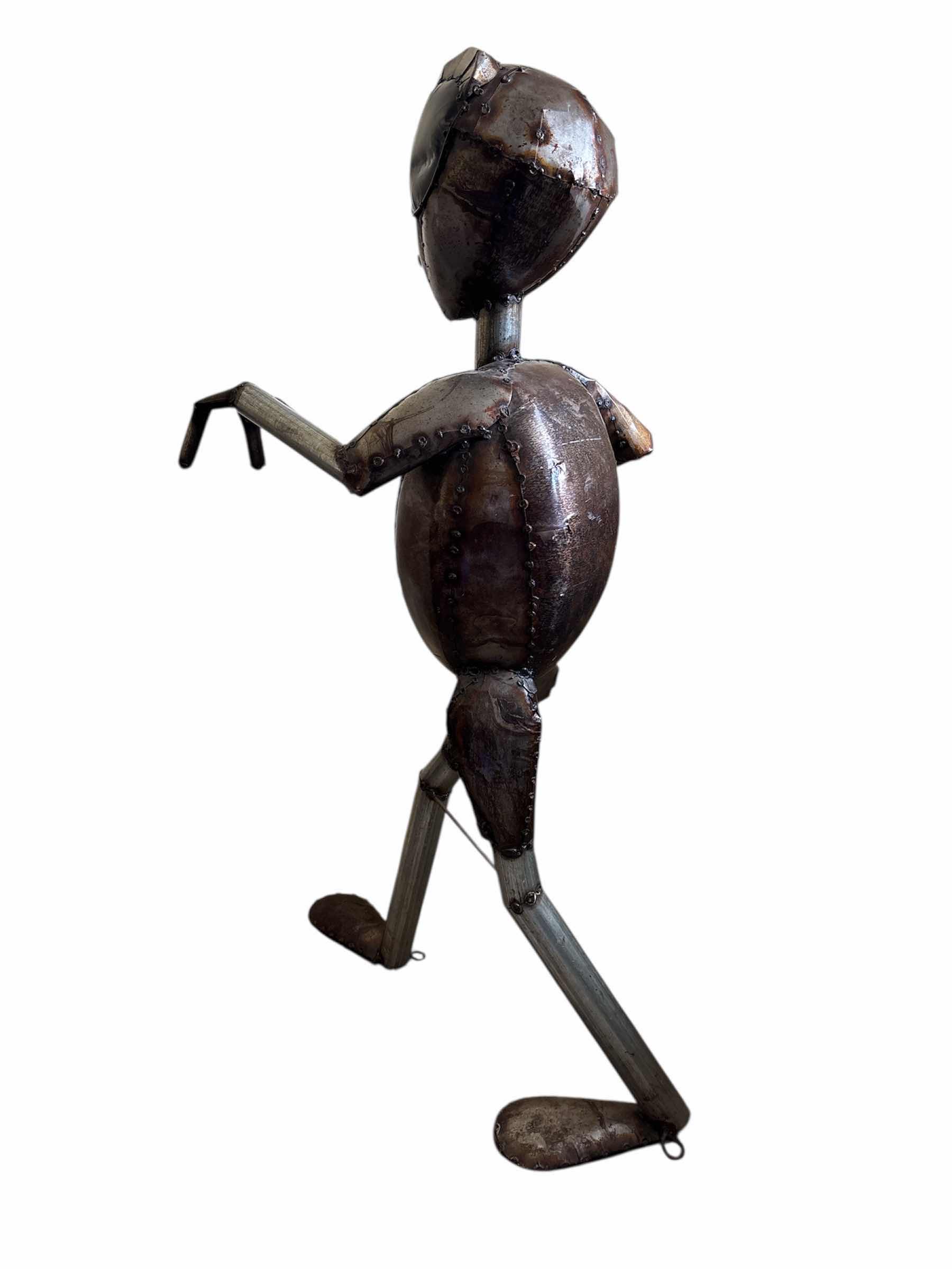 Photo 1 of EXTRATERRESTRIAL HANDCRAFTED METAL SCULPTURE/OUTDOOR ART 44”H