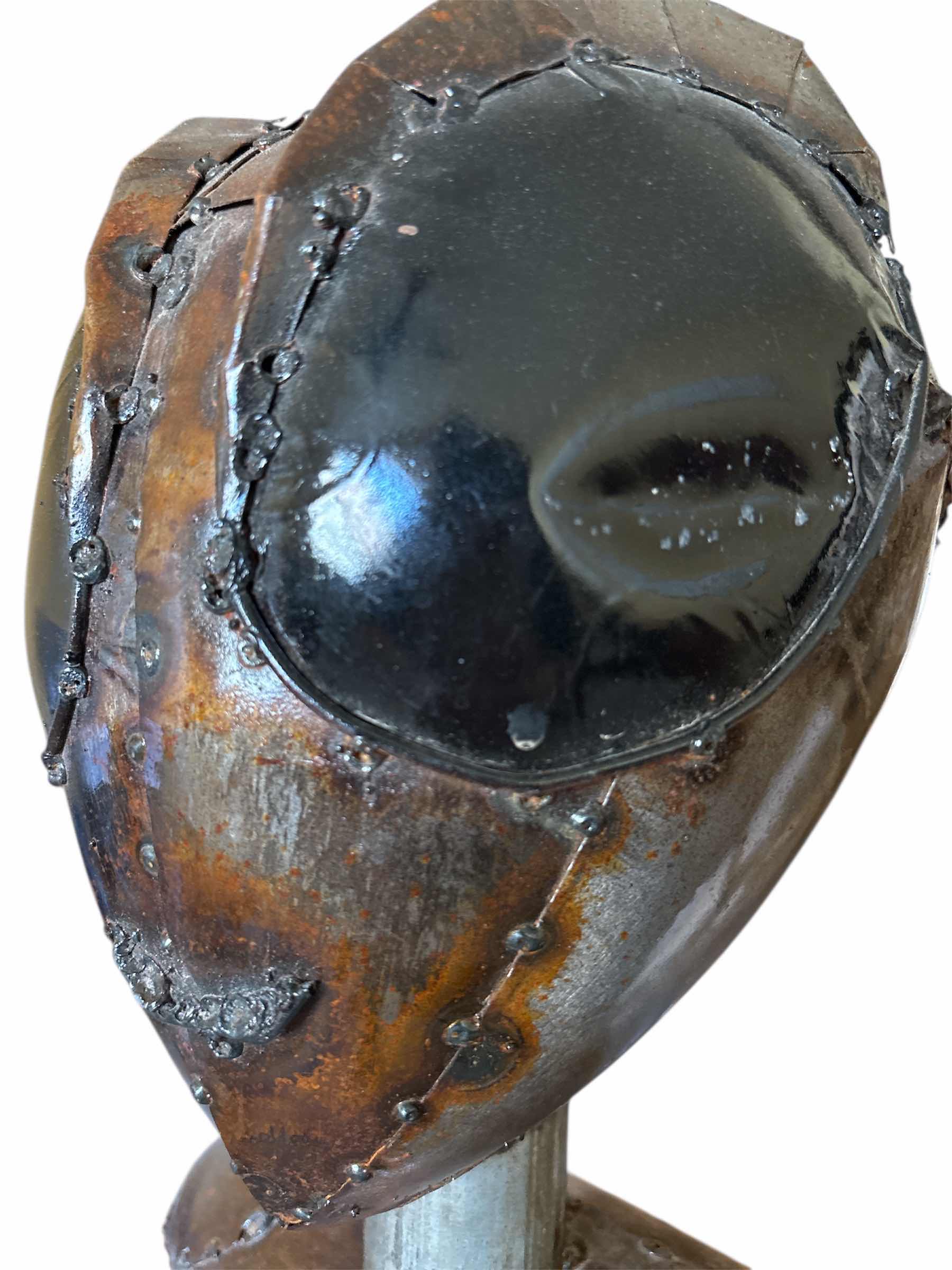 Photo 6 of EXTRATERRESTRIAL HANDCRAFTED METAL SCULPTURE/OUTDOOR ART 44”H