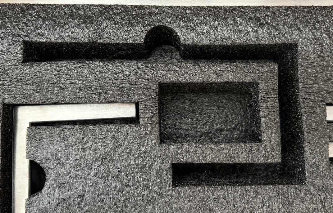 Photo 1 of NEW FAPULLY 8 PC BATHROOM ACCESSORY SET, STAINLESS STEEL BATHROOM HARDWARE SET (BRUSHED NICKEL)