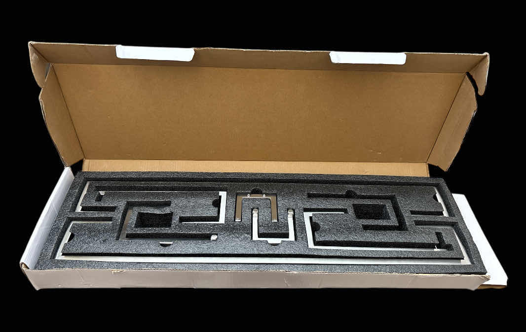 Photo 1 of NEW FAPULLY 8 PC BATHROOM ACCESSORY SET, STAINLESS STEEL BATHROOM HARDWARE SET (BRUSHED NICKEL)