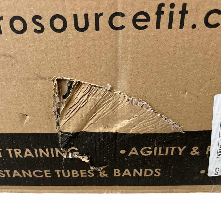 Photo 8 of NEW PROSOURCE FIT EXERCISE PUZZLE 1/2” MAT, EVA INTERLOCKING FOAM FLOOR TILES FOR HOME GYM/WORKOUT EQUIPMENT, 24” X 24” H.5”, 12 TILES- 48 SQ FT (BLUE)