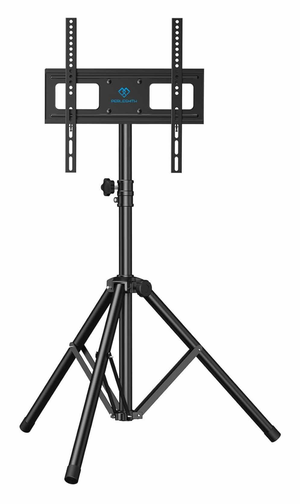 Photo 1 of NEW PERLESMITH FLOOR TV TRIPOD STAND FOR 23”-70” FLAT SCREEN TV, HEIGHT ADJUSTABLE HOLDS UP TO 88 LBS (PSTM1)