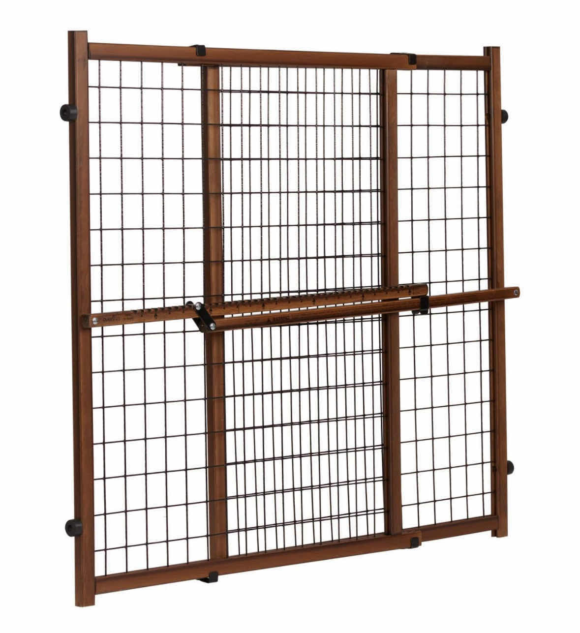 Photo 3 of NEW EVENFLO FARMHOUSE COLLECTION POSITION & LOCK TALL & WIDE BABY GATE, PRESSURE-MOUNTED 31”- 50” X H32” (MODEL #662)