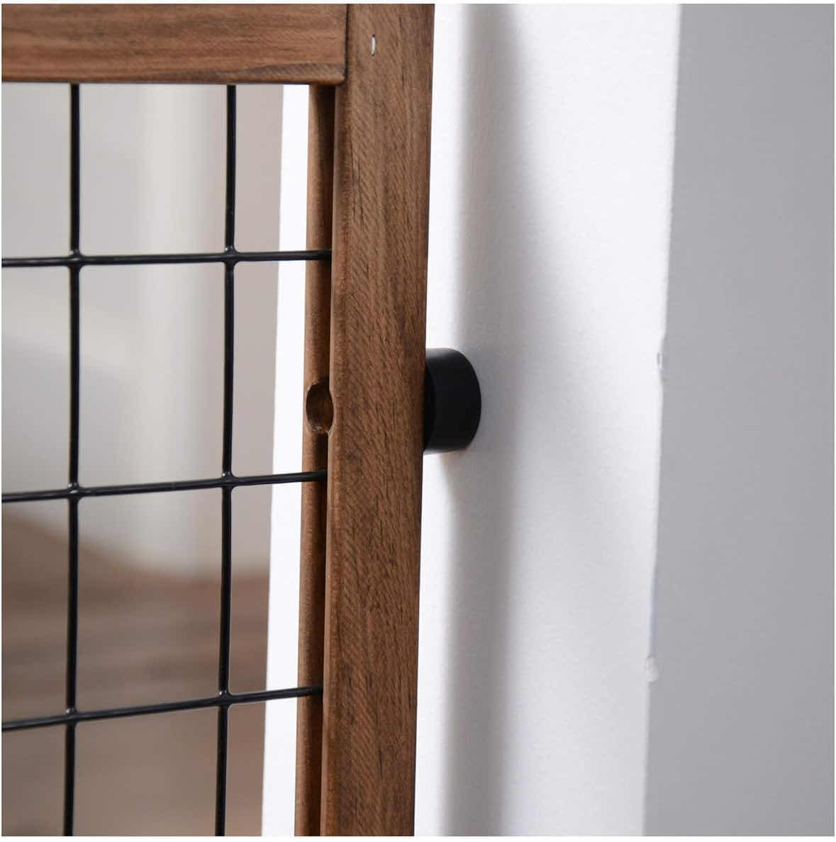 Photo 1 of NEW EVENFLO FARMHOUSE COLLECTION POSITION & LOCK TALL & WIDE BABY GATE, PRESSURE-MOUNTED 31”- 50” X H32” (MODEL #662)