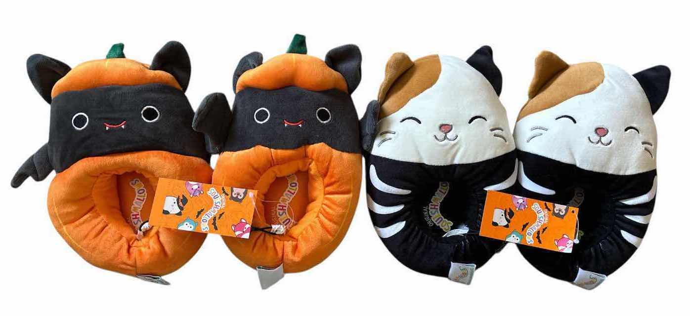 Photo 1 of NEW SQUISHMALLOWS HALLOWEEN SLIPPERS (SIZE LITTLE KID 13-1)