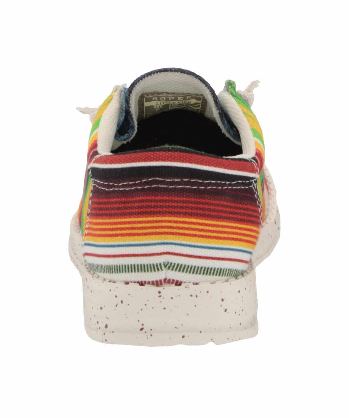 Photo 1 of NEW ROPER HANG LOOSE LOAFER, RED, SIZE 2 (LITTLE GIRLS)