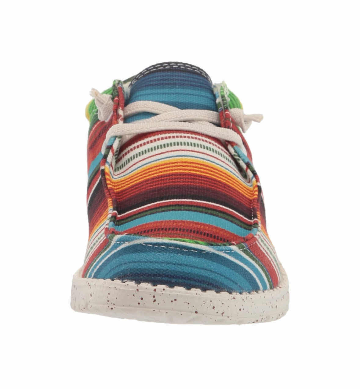 Photo 3 of NEW ROPER HANG LOOSE LOAFER, RED, SIZE 2 (LITTLE GIRLS)