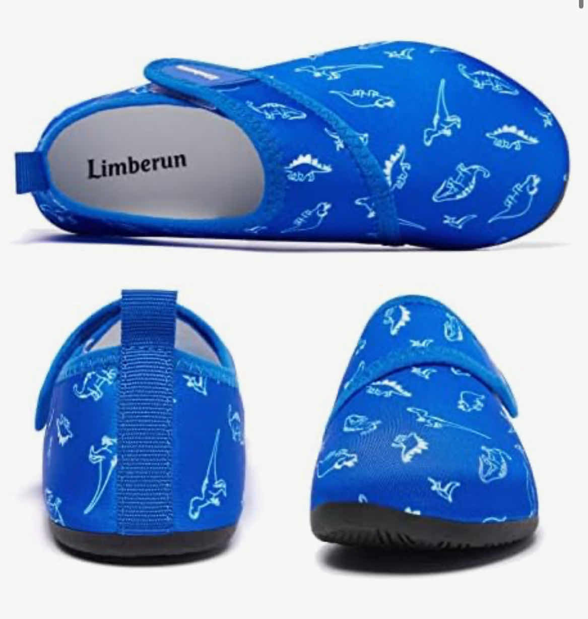 Photo 1 of NEW LIMBERUN WATER SHOES, LIGHTWEIGHT/QUICK-DRY & NON-SLIP TODDLER SHOE (SIZE 11)