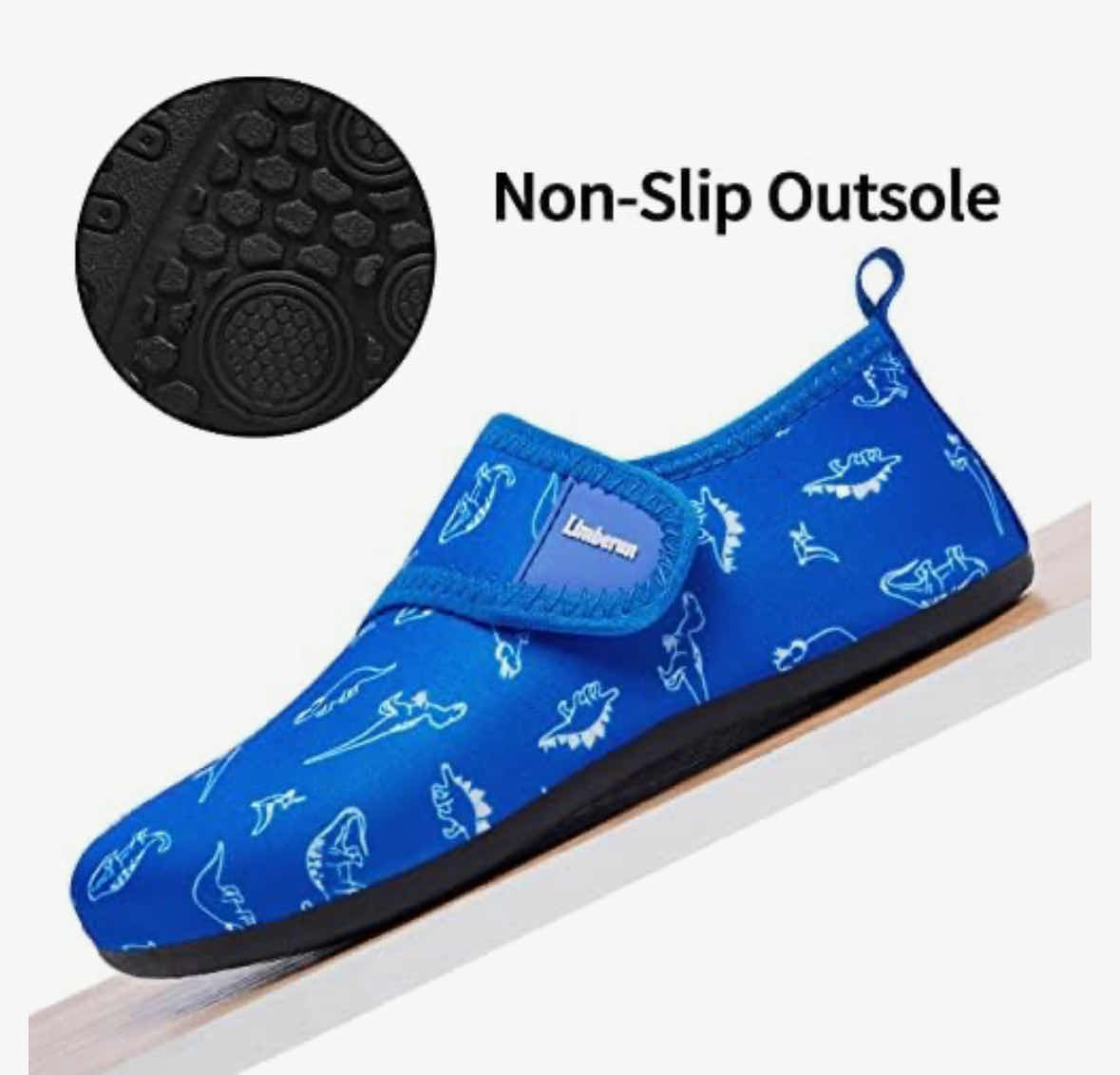 Photo 1 of NEW LIMBERUN WATER SHOES, LIGHTWEIGHT/QUICK-DRY & NON-SLIP TODDLER SHOE (SIZE 11)