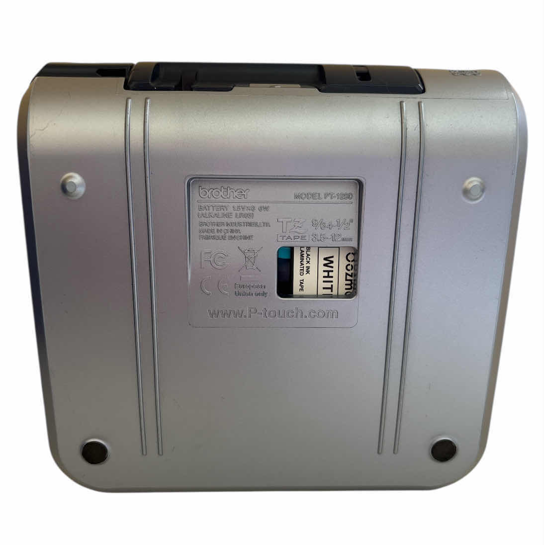 Photo 1 of BROTHER P-TOUCH LABEL MAKER/PRINTER (MODEL PT-1280)