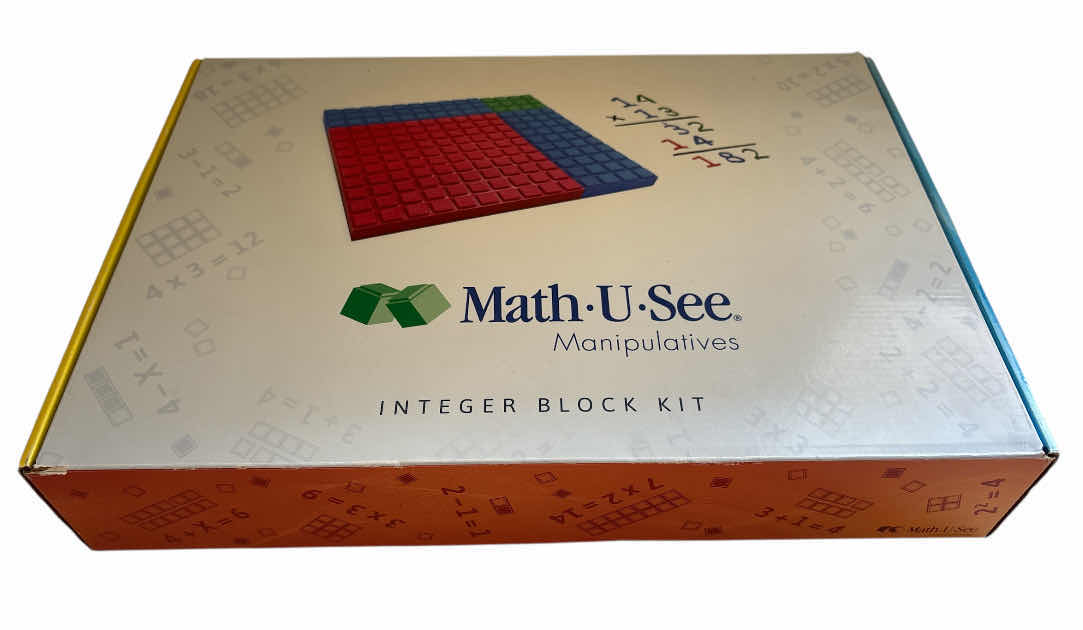Photo 3 of MATH-U-SEE MANIPULATIVES INTEGER BLOCK KIT FOR LEARNING