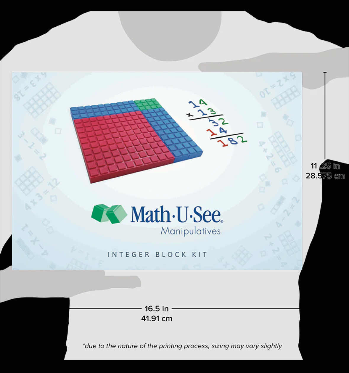 Photo 7 of MATH-U-SEE MANIPULATIVES INTEGER BLOCK KIT FOR LEARNING