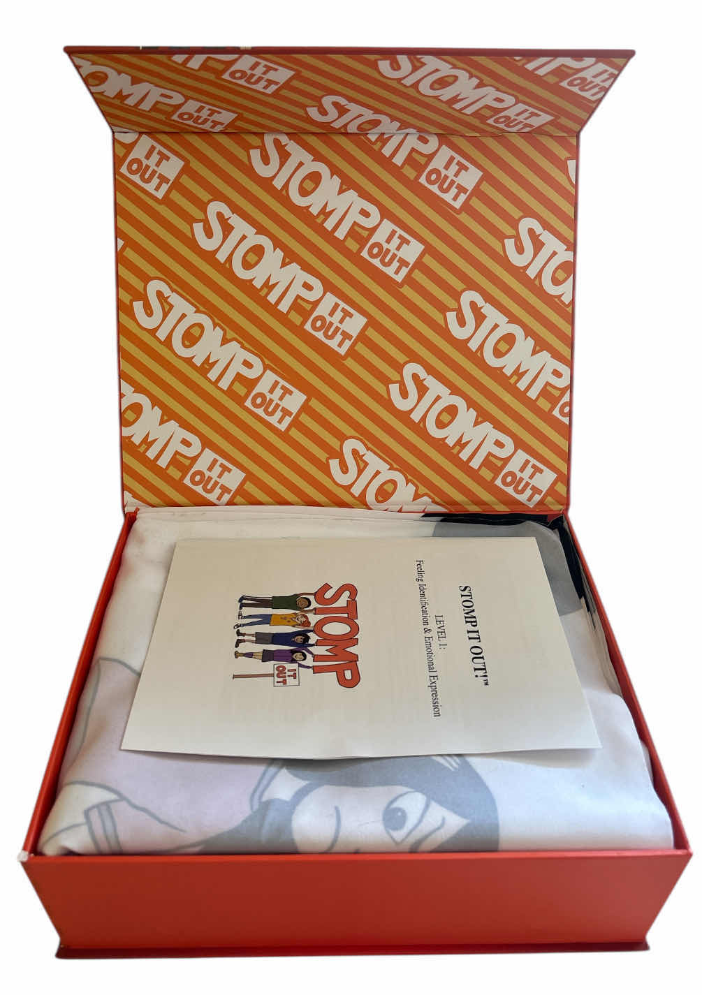 Photo 1 of NEW STOMP IT OUT EMOTIONAL EXPRESSION & PROBLEM SOLVING GAME