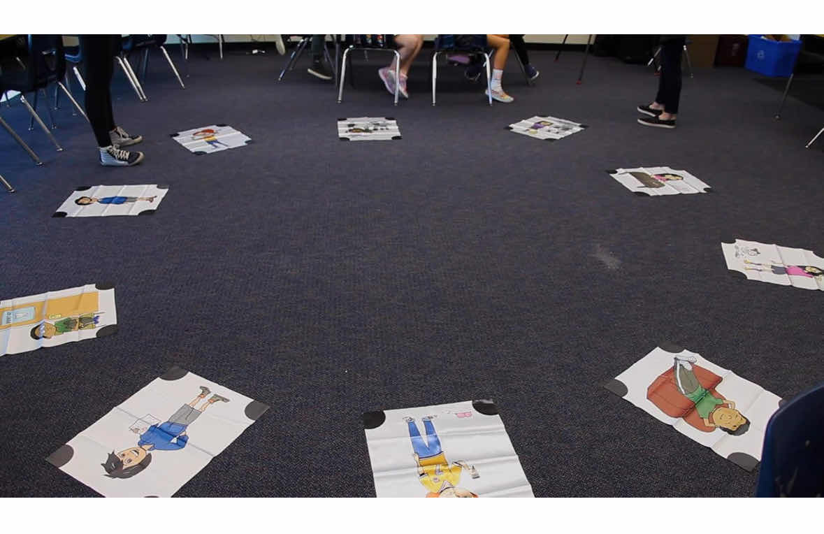 Photo 1 of NEW STOMP IT OUT EMOTIONAL EXPRESSION & PROBLEM SOLVING GAME