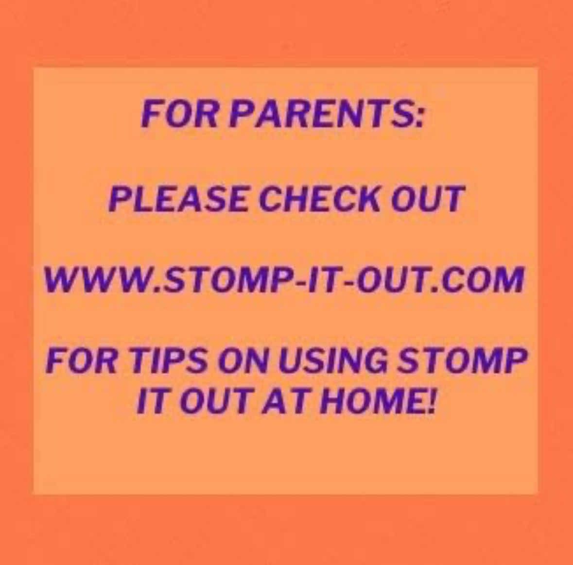 Photo 1 of NEW STOMP IT OUT EMOTIONAL EXPRESSION & PROBLEM SOLVING GAME