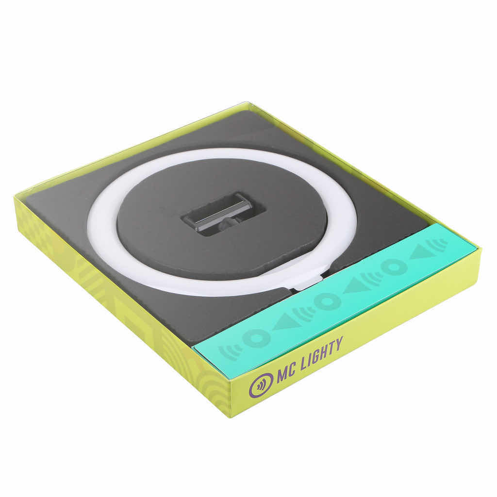 Photo 1 of NEW ORIGAUDIO MCLIGHTY 10” RING LIGHT PHONE STAND