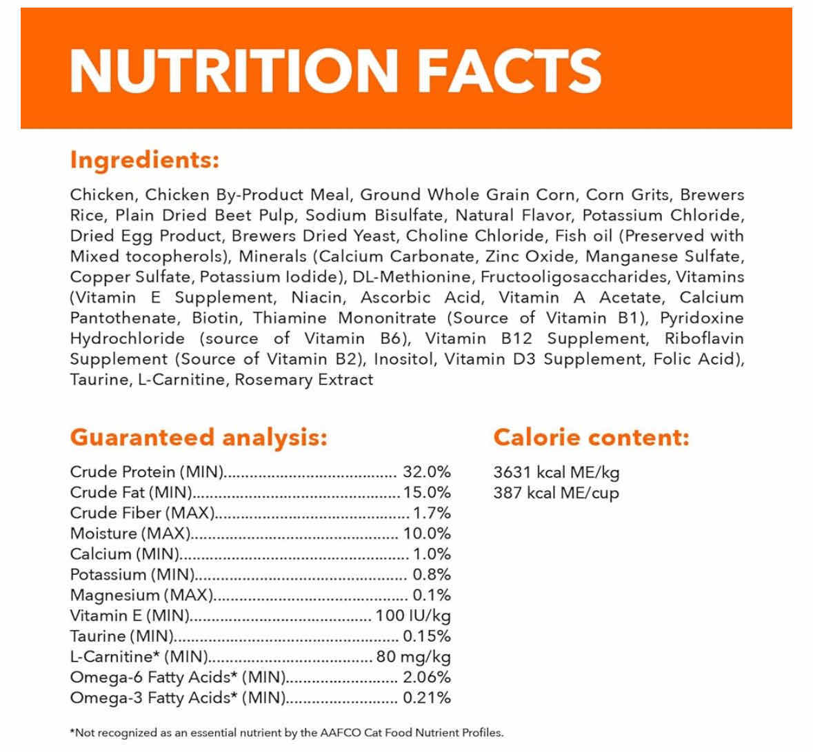 Photo 7 of NEW IAMS PROACTIVE HEALTH URINARY TRACT HEALTH CAT FOOD W CHICKEN, 22 LB BAG