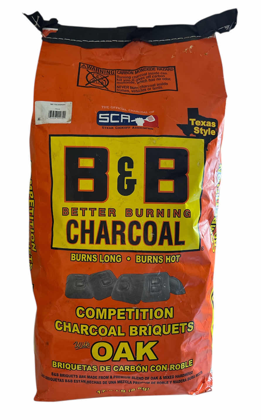 Photo 1 of NEW B&B CHARCOAL COMPETITION OAK BRIQUETS, 17.6 LBS