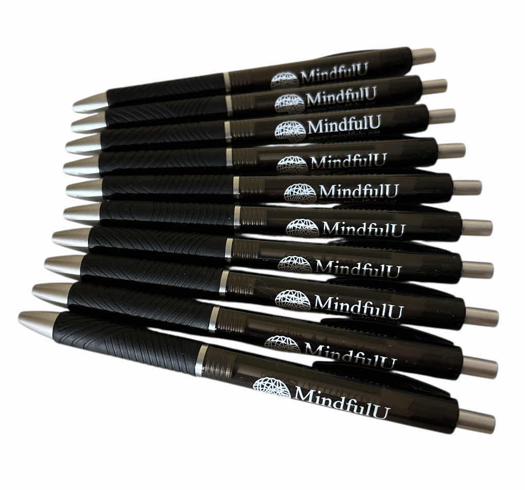 Photo 1 of BAG OF NEW/UNUSED OFFICE PENS (QTY-135)