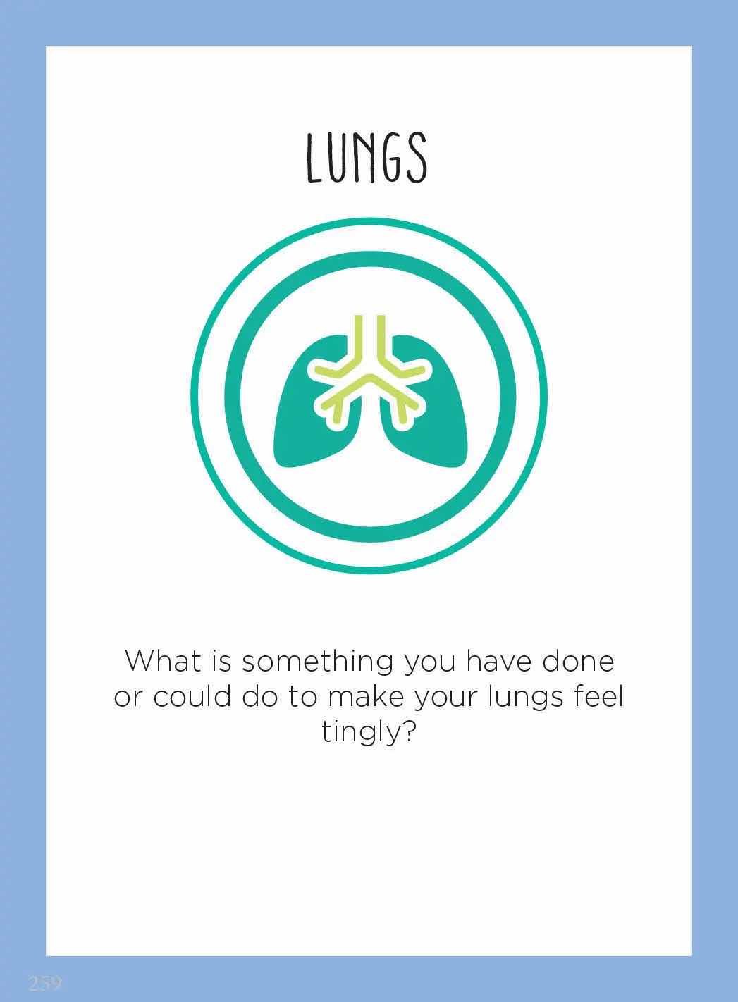 Photo 9 of THE INTEROCEPTION ACTIVITY CARD SET, 170 CARDS