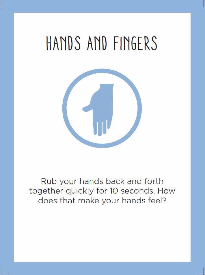 Photo 13 of THE INTEROCEPTION ACTIVITY CARD SET, 170 CARDS