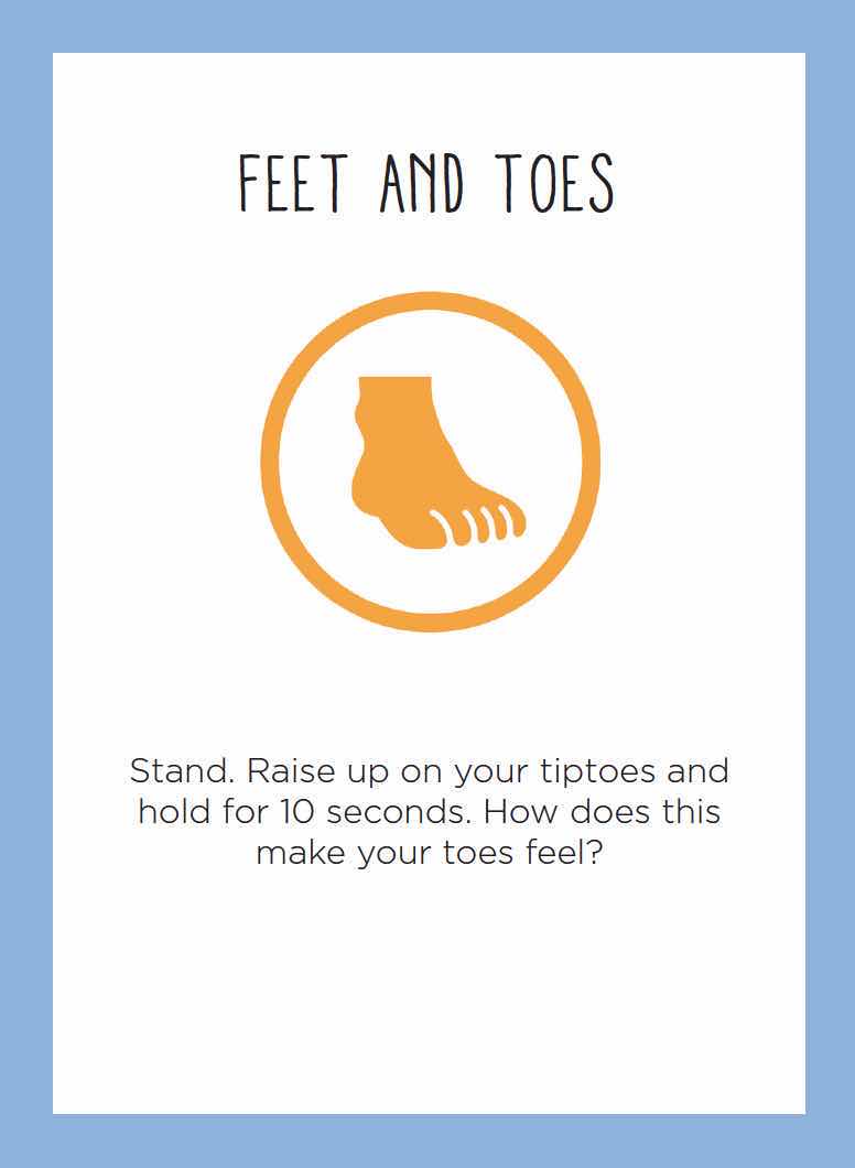 Photo 12 of THE INTEROCEPTION ACTIVITY CARD SET, 170 CARDS