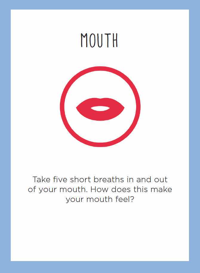 Photo 11 of THE INTEROCEPTION ACTIVITY CARD SET, 170 CARDS