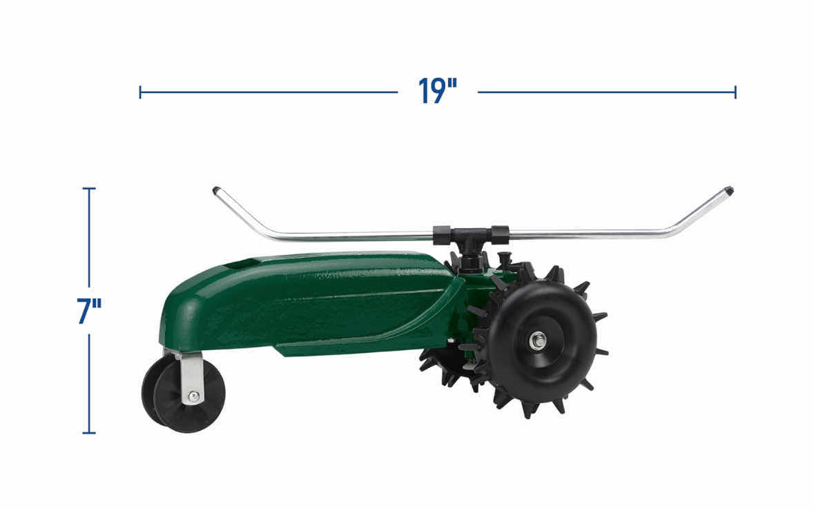 Photo 1 of NEW ORBIT TRAVELING SPRINKLER, GREEN (53822Z)