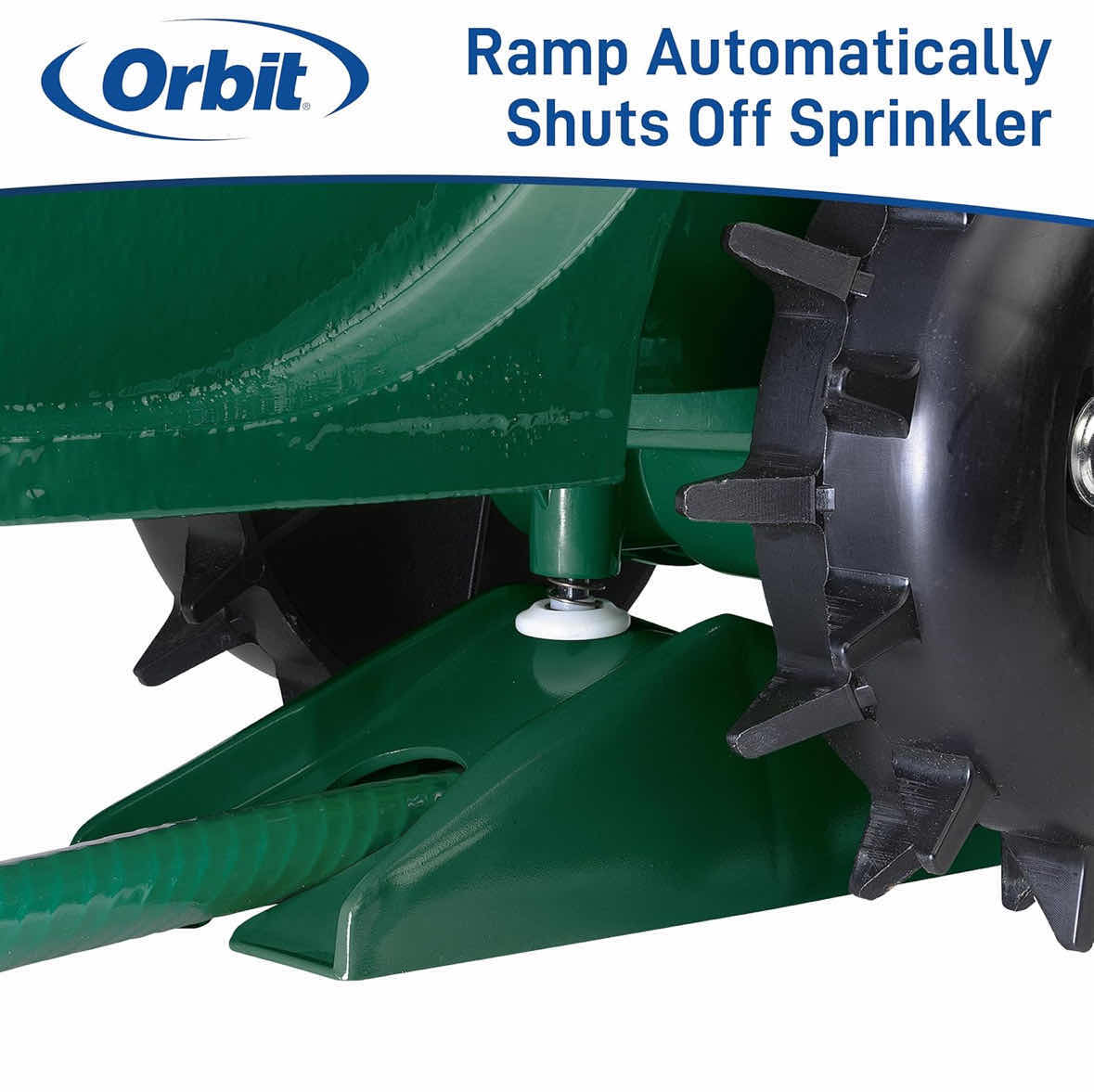 Photo 1 of NEW ORBIT TRAVELING SPRINKLER, GREEN (53822Z)