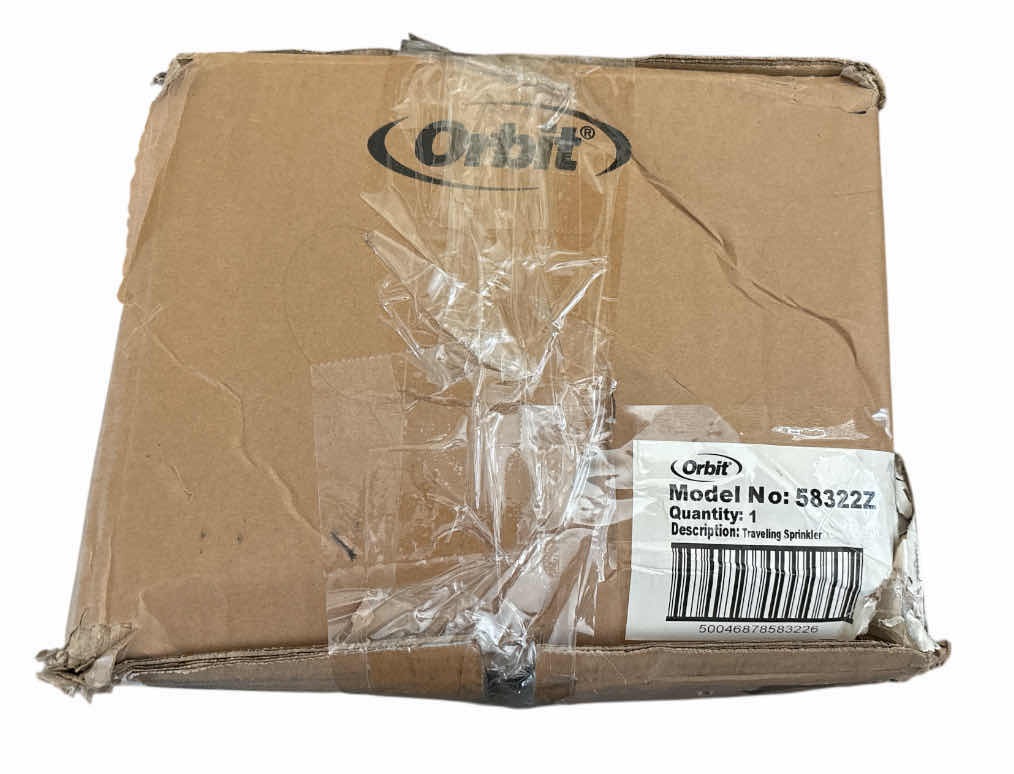 Photo 1 of NEW ORBIT TRAVELING SPRINKLER, GREEN (53822Z)