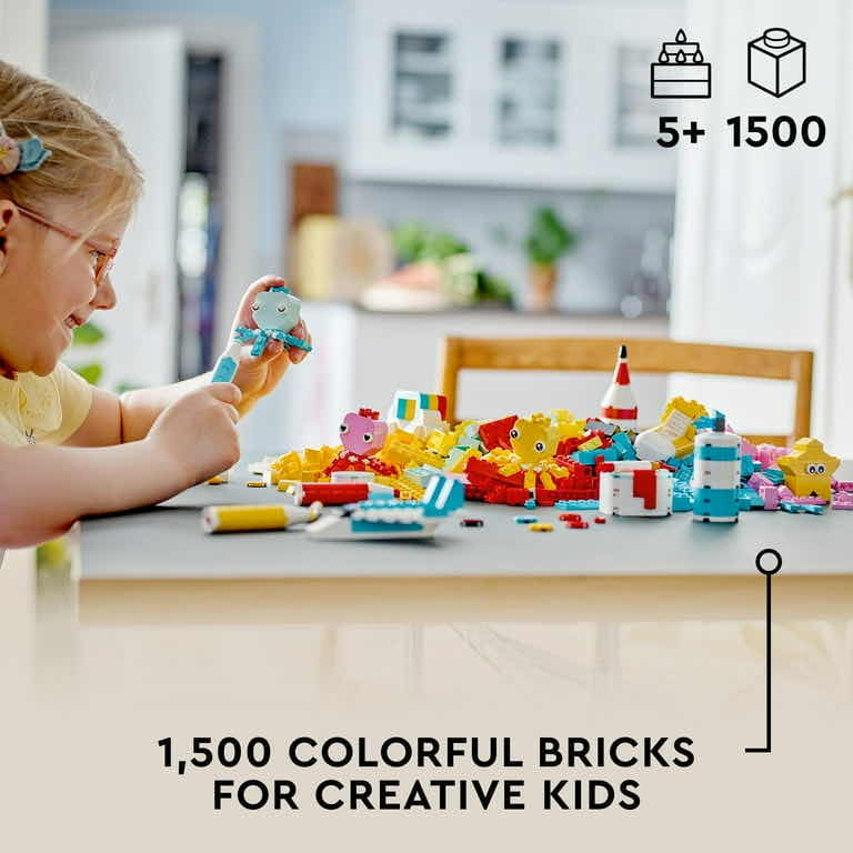 Photo 1 of NEW LEGO CLASSIC ‘CREATIVE COLOR FUN’, 1500 PCS (11032)