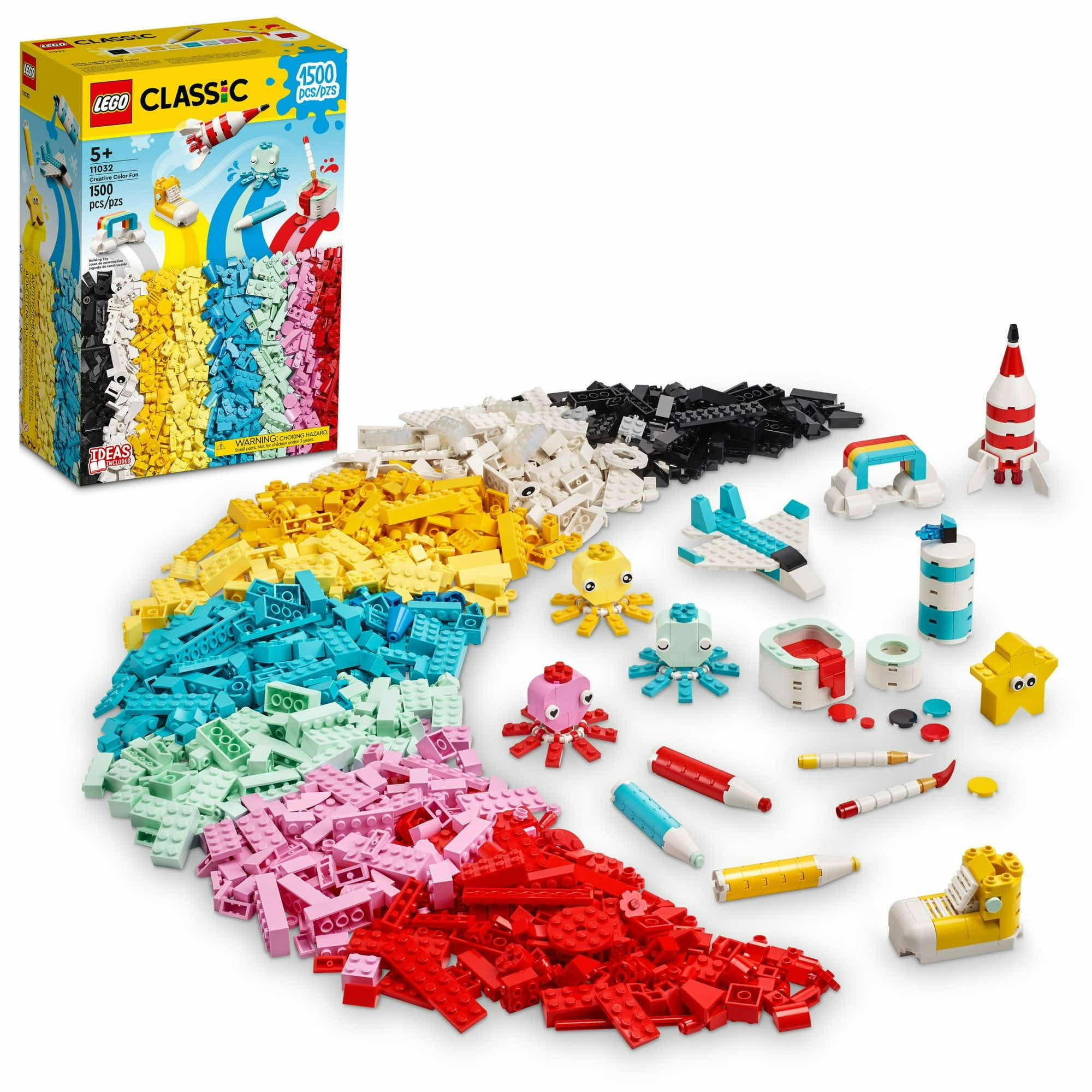 Photo 1 of NEW LEGO CLASSIC ‘CREATIVE COLOR FUN’, 1500 PCS (11032)