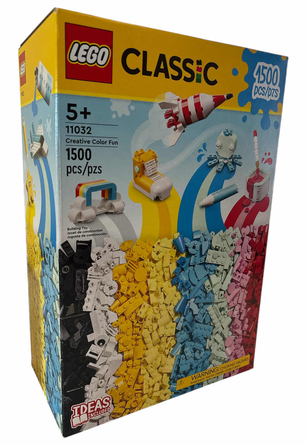 Photo 1 of NEW LEGO CLASSIC ‘CREATIVE COLOR FUN’, 1500 PCS (11032)