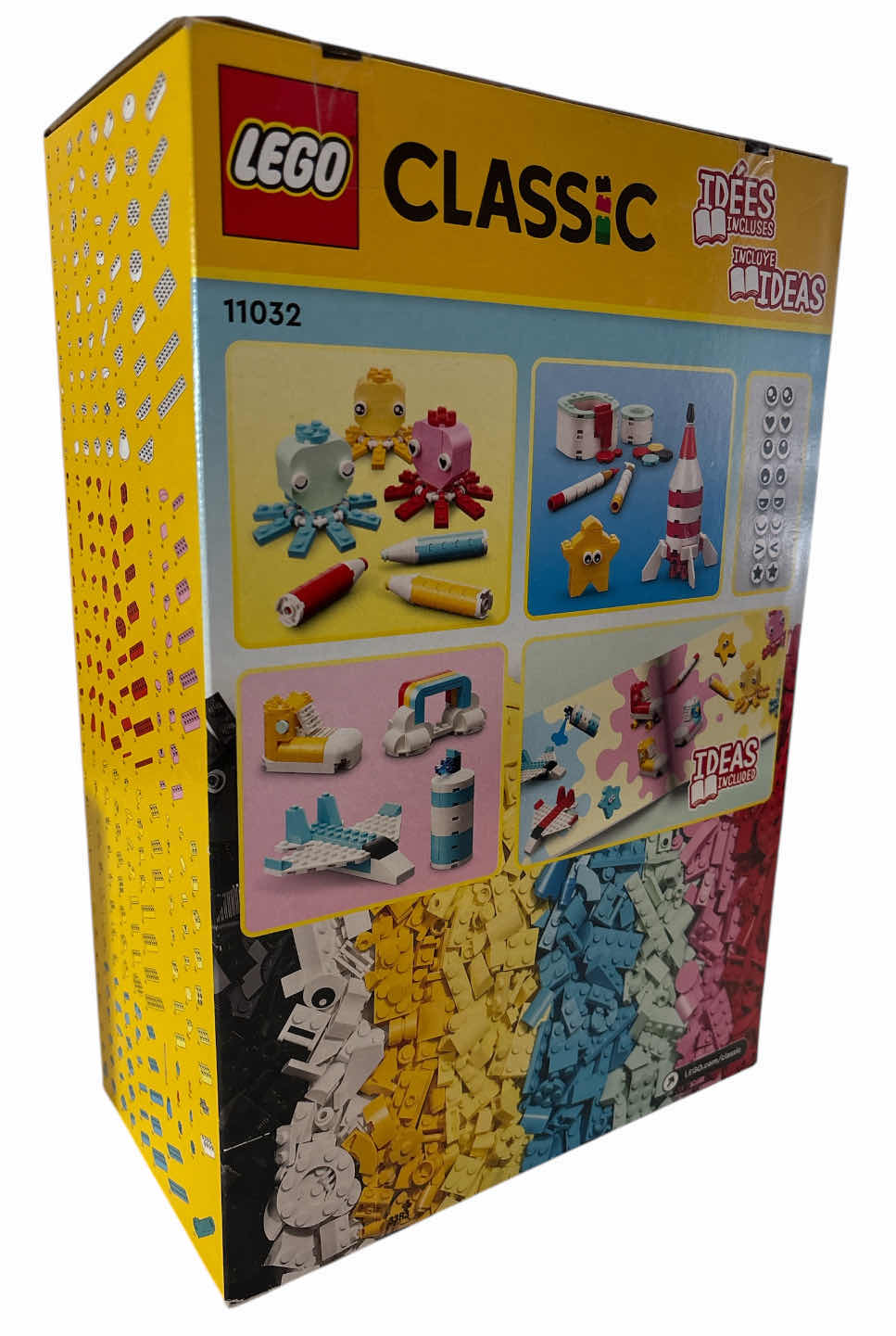 Photo 1 of NEW LEGO CLASSIC ‘CREATIVE COLOR FUN’, 1500 PCS (11032)