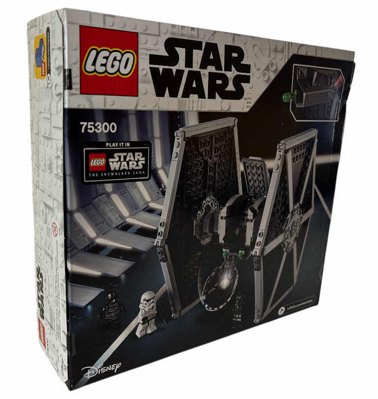 Photo 1 of NEW LEGO STAR WARS ‘THE IMPERIAL TIE FIGHTER’ BUILDING SET, 432 PCS (75300)