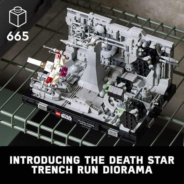 Photo 1 of NEW LEGO STAR WARS ‘DEATH STAR TRENCH RUN’ BUILDING SET, 665 PCS (75329)