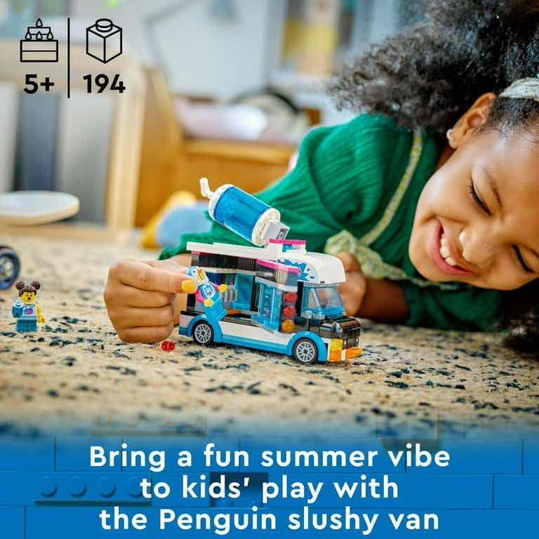 Photo 1 of NEW LEGO CITY ‘PENGUIN SLUSHY VAN’ BUILDING SET, 194 PCS (60384)
