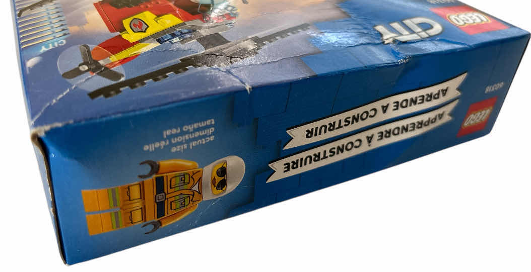 Photo 6 of NEW LEGO CITY ‘FIRE HELICOPTER’ BUILDING TOY, 53 PCS (60318)