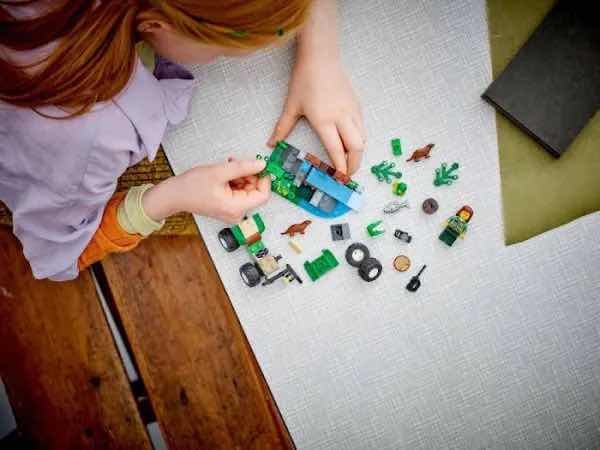 Photo 1 of NEW LEGO CITY ‘ATV AND OTTER HABITAT’ BUILDING TOY SET, 90 PCS (60394)