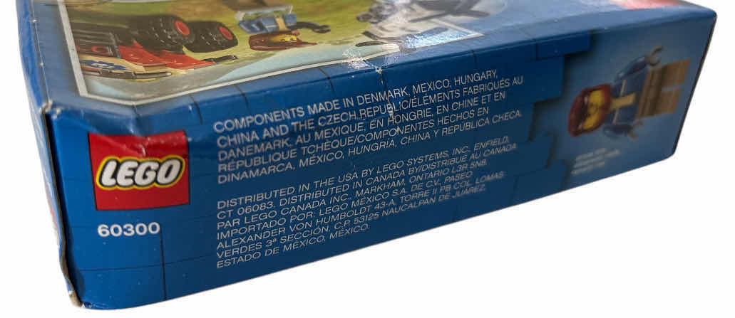 Photo 1 of NEW LEGO CITY ‘WILDLIFE RESCUE ATV’ BUILDING TOY SET, 74 PCS (60300)